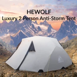 Hewolf 2 Person Camping Tent -Stanley Store 1589 3