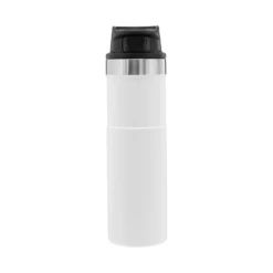 Stanley Trigger Action Travel Mug -Stanley Store 160z polar white 2 1