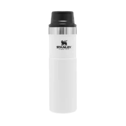 Stanley Trigger Action Travel Mug -Stanley Store 160z polar white 3