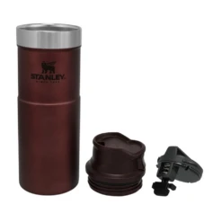 Stanley Trigger Action Travel Mug -Stanley Store 160z wine 3 1