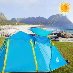 Hewolf Camping Tent 4P -Stanley Store 1666 7