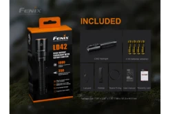 Fenix LD42 XP-L Hi V3 LED Flashlight Black -Stanley Store 16 LD42 56005.1563288789 c54dd007 895d 43c2 ac03 aa50ebc8f26c