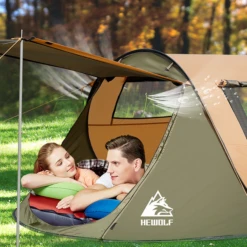 Hewolf Quick Tent 3-4 Person -Stanley Store 1766Plus Camel 6 600x600 4b4725f9 2a17 4b94 9ea6 6903c58d3c39