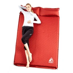 Hewolf Inflatable Mat Orange - Single/Double -Stanley Store 1878