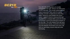 Fenix BC21R USB Rechargable Bicycle Light 880 Lumens -Stanley Store 1 BC21R 93964.1450900824