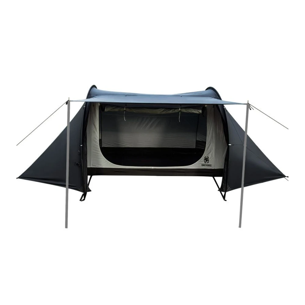 OneTigris Outbreak Retreat Camping Tent - Black 3 OneTigris Outbreak Retreat Camping Tent - Black