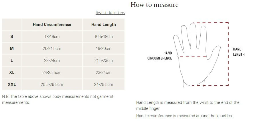 Rab Infinium Windproof Glove - Black 5 Rab Infinium Windproof Glove - Black - Image 3