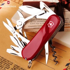 Victorinox Evolution S557 - Red -Stanley Store 2.5223.SE 3 600x600 a08481f1 1a49 4c4e 8378 ebc31b85b400