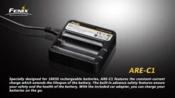 Fenix ARE-C1 18650 Battery Charger -Stanley Store 20131259241396353