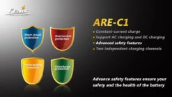 Fenix ARE-C1 18650 Battery Charger -Stanley Store 20131259242495263