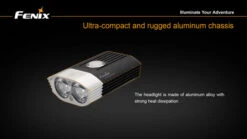 Fenix Rechargable Bike Light 1800 LUMENS -Stanley Store 20153179015160063