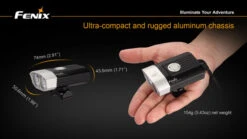 Fenix Rechargable Bike Light 1800 LUMENS -Stanley Store 20153179015682626