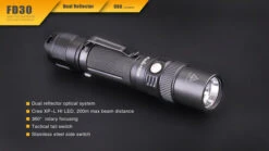 Fenix 360° Rotary Focusing Flashlight -Stanley Store 2016111715391118706