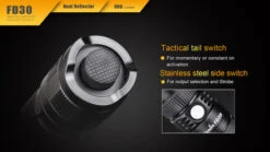 Fenix 360° Rotary Focusing Flashlight -Stanley Store 2016111715391885105