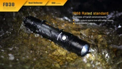 Fenix 360° Rotary Focusing Flashlight -Stanley Store 2016111715392465797