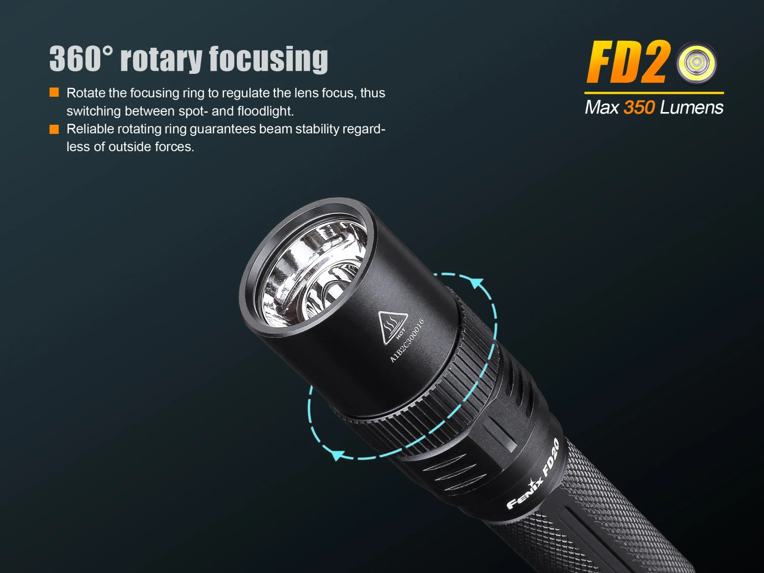 Fenix FD20 LED Flashlight 12 Fenix FD20 LED Flashlight - Image 10