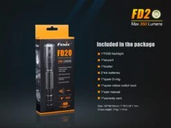 Fenix FD20 LED Flashlight 22 Fenix FD20 LED Flashlight -Stanley Store 201742117524131148