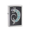 Zippo Silver Lizard Refillable Windproof Lighter - 20189 -Stanley Store 20189 2