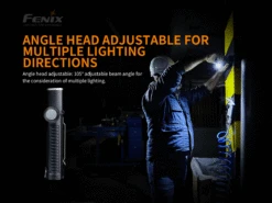 Fenix WT20R XP-G2 S2 Multi-Functional Work LED Flashlight -Stanley Store 20196514062212844