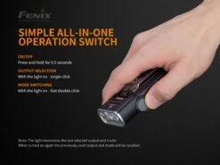 Fenix WT20R XP-G2 S2 Multi-Functional Work LED Flashlight -Stanley Store 20196514070691208