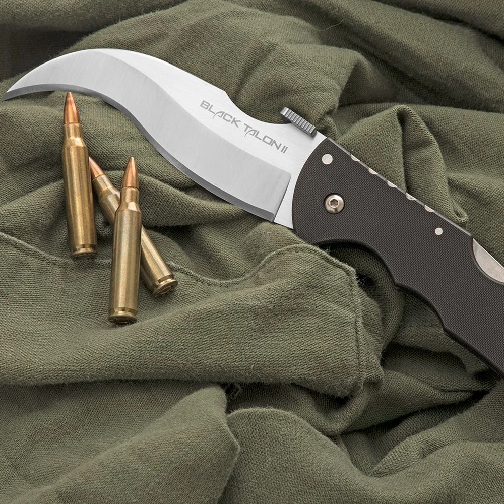 Cold Steel Black Talon II Plain Edge 7 Cold Steel Black Talon II Plain Edge - Image 5