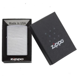 Zippo Regular Chrome Arch Refillable Windproof Lighter - 246487 -Stanley Store 24647 3