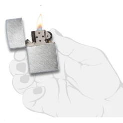 Zippo Regular Herringbone Sweep Refillable Windproof Lighter - 24648 -Stanley Store 24648 5