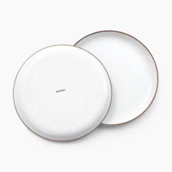 Barebones Enamel Plate - Set Of 2 -Stanley Store 2 35d82f0d 896a 40fe 9d51 4b9bfe7ca3cc