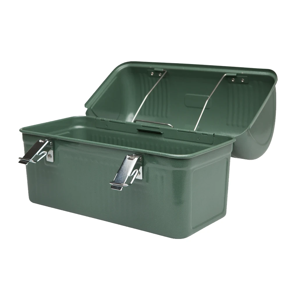 Stanley Classic Lunchbox 10QT Hammertone Green 4 Stanley Classic Lunchbox 10QT Hammertone Green - Image 2