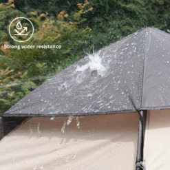 CSTUR Fast Pitch Camping Tent- Black Silver -Stanley Store 2 958d9500 b2b3 41ed b30b 8fa5547947ce