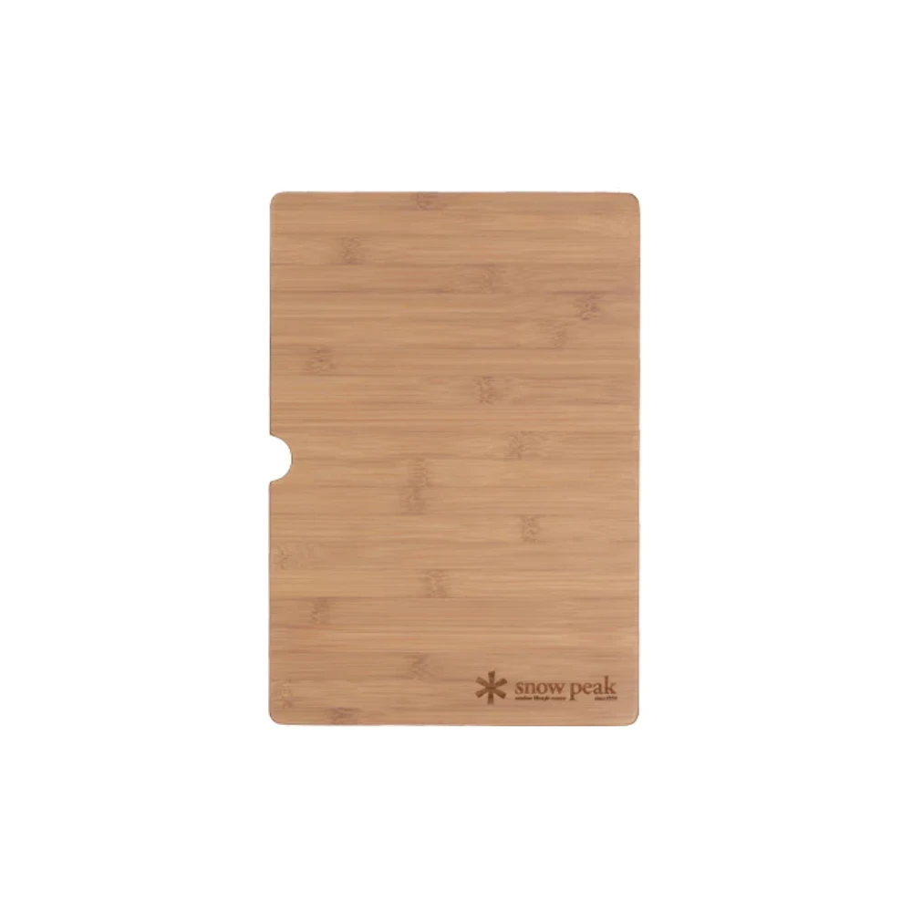 Snow Peak IGT Wood Table Short Bamboo Top 4 Snow Peak IGT Wood Table Short Bamboo Top - Image 2