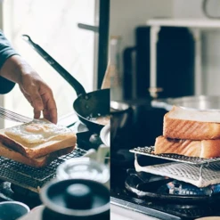 Light My Fire Shimoyama Japanese Style Ceramic BBQ Mesh - Large Size -Stanley Store 2 e0b3fc68 df54 476e 8aef b84dc62ac912