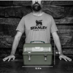 Stanley Classic Lunchbox 10QT Black -Stanley Store 2 e6c5ba54 efd8 4f35 b43f 5c7b7af232d9
