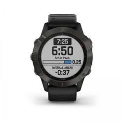 Garmin Fenix 6 GPS Watch - Sapphire Grey -Stanley Store 2 h