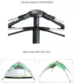 Mobi Garden Camping 3-4P Tent -Stanley Store 3 14