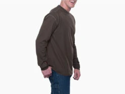 Kuhl Kommando Crew Shirt - Espresso -Stanley Store 3 29