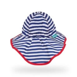 Sunday Afternoon Infant Sunsprout Hat Navy/White Stripe -Stanley Store 3 76