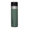 Stanley Go Series Vacuum Bottle With Flow Direct 24oz - Hammertone Green -Stanley Store 3 9