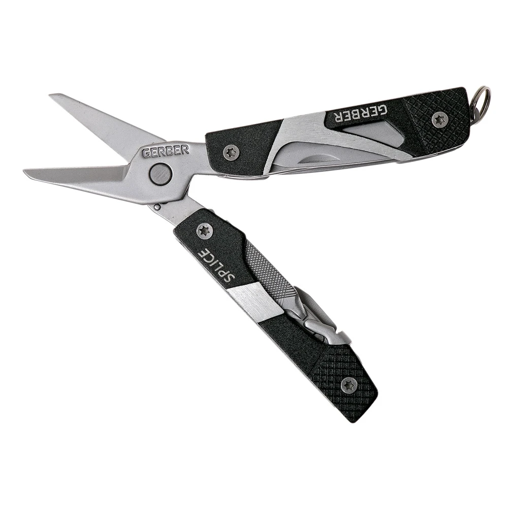 Gerber Splice Pocket Multi-Tool - Black 4 Gerber Splice Pocket Multi-Tool - Black - Image 2