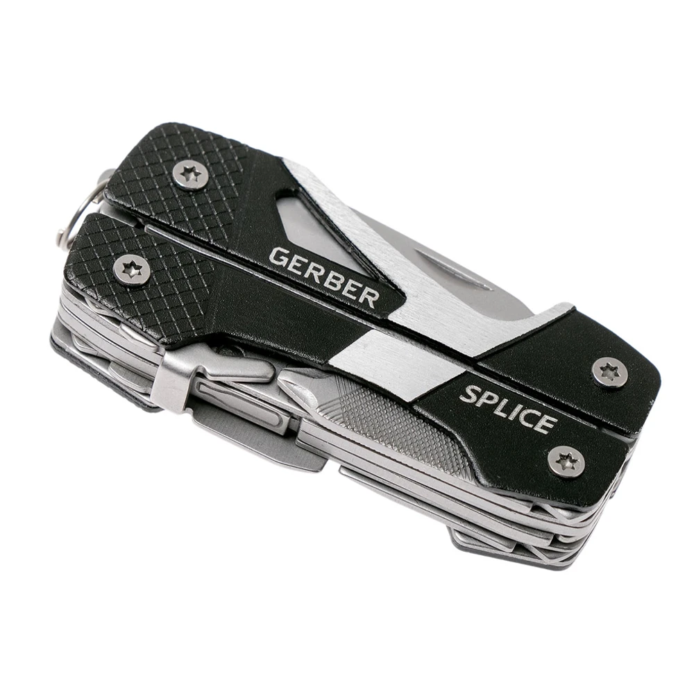Gerber Splice Pocket Multi-Tool - Black 7 Gerber Splice Pocket Multi-Tool - Black - Image 5