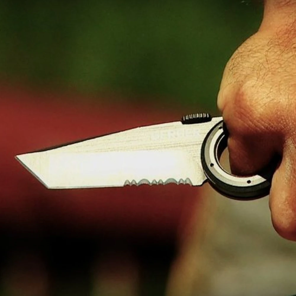 Gerber Remix Tactical Folding Knife Tanto 6 Gerber Remix Tactical Folding Knife Tanto - Image 4