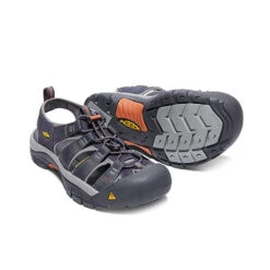 Keen Newport H2 (Men) - India Ink/Rust -Stanley Store 34 1