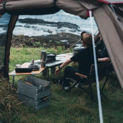 Snow Peak Bamboo IGT Table Left Open -Stanley Store 3 04c24d71 0161 4358 a6a8 dc635d37f277