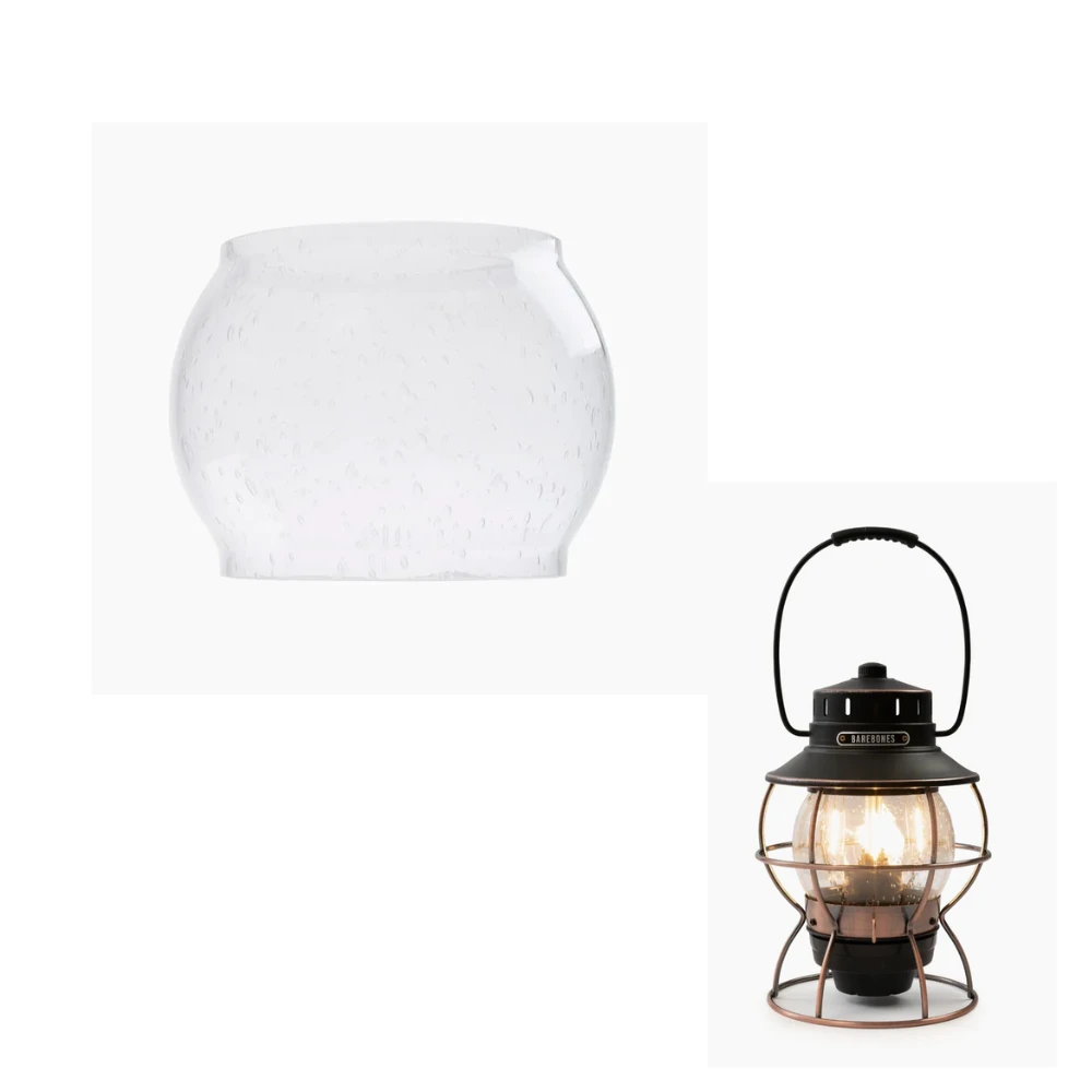 Barebones Railroad Lantern Replacement Glass 4 Barebones Railroad Lantern Replacement Glass - Image 2