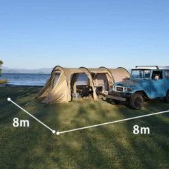 DoD Kamaboko Tent 3 M - Tan -Stanley Store 3 600x600 b7f21971 1e17 4776 918a 582507ff89ef