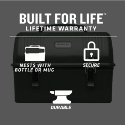 Stanley Classic Lunchbox 10QT Black -Stanley Store 3 66eca35e c2ab 4eb5 9d20 51cf655b3c85