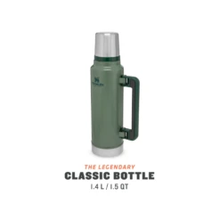 NEW Stanley Classic Vacuum Bottle 1.5QT Hammertone Green -Stanley Store 3 95d49efe 3a0a 46d5 915e 417fef4432e9
