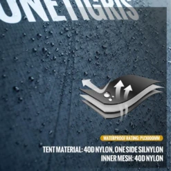 OneTigris Solo Homestead Camping Tent - Black 9 OneTigris Solo Homestead Camping Tent - Black -Stanley Store 3 b510501c b209 4b26 9a3c 951bf4ef9ab9