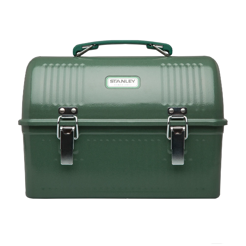 Stanley Classic Lunchbox 10QT Hammertone Green 3 Stanley Classic Lunchbox 10QT Hammertone Green