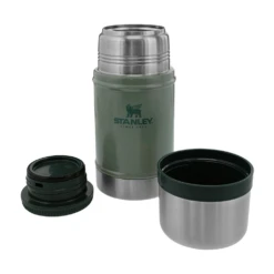 Stanley Classic Lagendary Food Jar 24oz Hammertone Green -Stanley Store 4 79